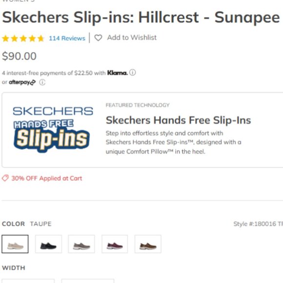 Skechers Hillcrest Sunapee Shoes - Picture 2 of 7